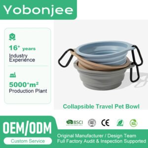 Wholesale Collapsible Silicone Pet Travel Bowl | OEM/ODM Manufacturer China