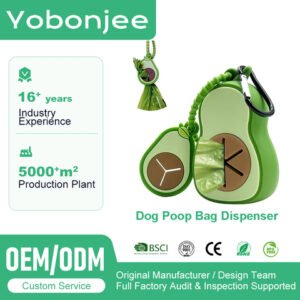 Wholesale Silicone Dog Poop Bag Dispenser | OEM/ODM Walk Accessory Manufacturer
