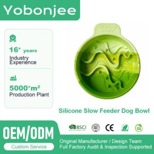 Wholesale Silicone Slow Feeder Dog Bowl Suction Cups | OEM Maze Bowl Manufacturer